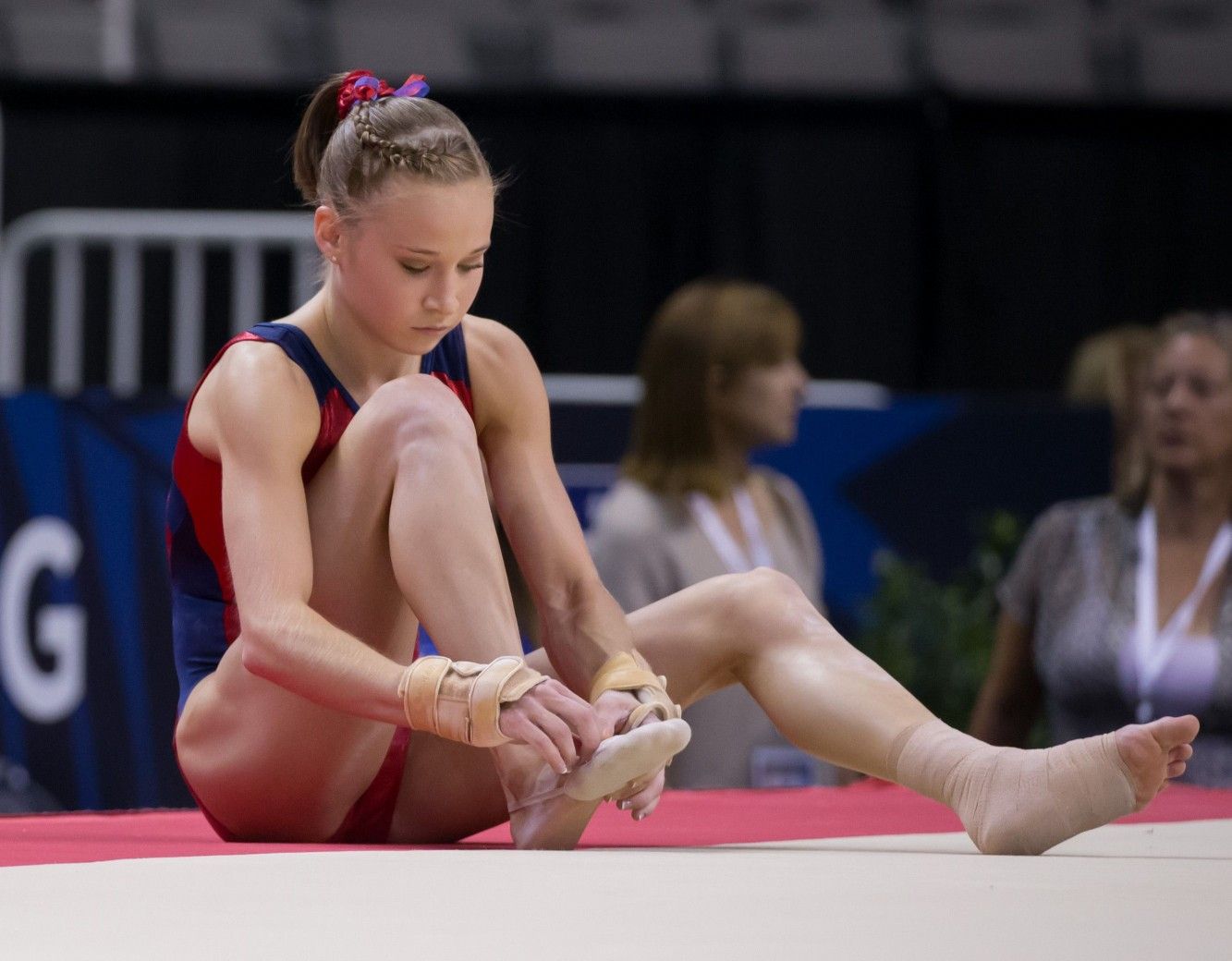 The Arrival of Anastasia Motak - An Old School Gymnastics Blog
