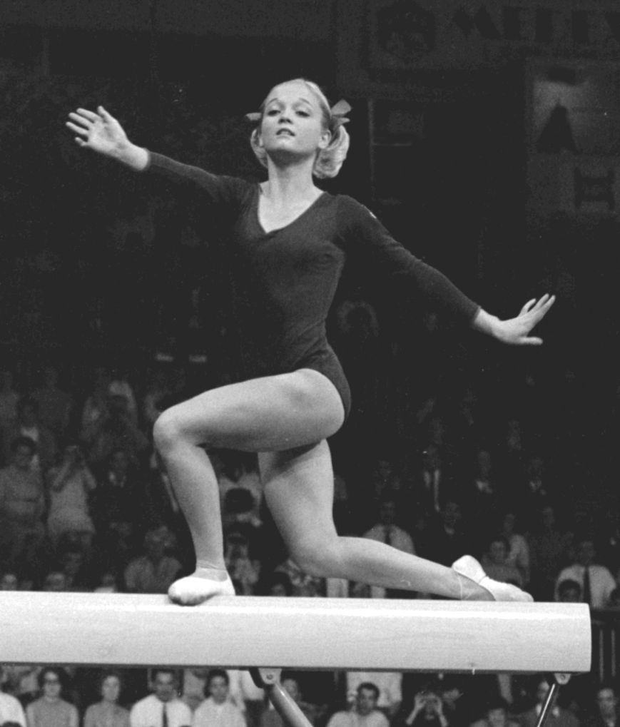 Ranking the Best Gymnasts of the 1972 Quad - An Old School 