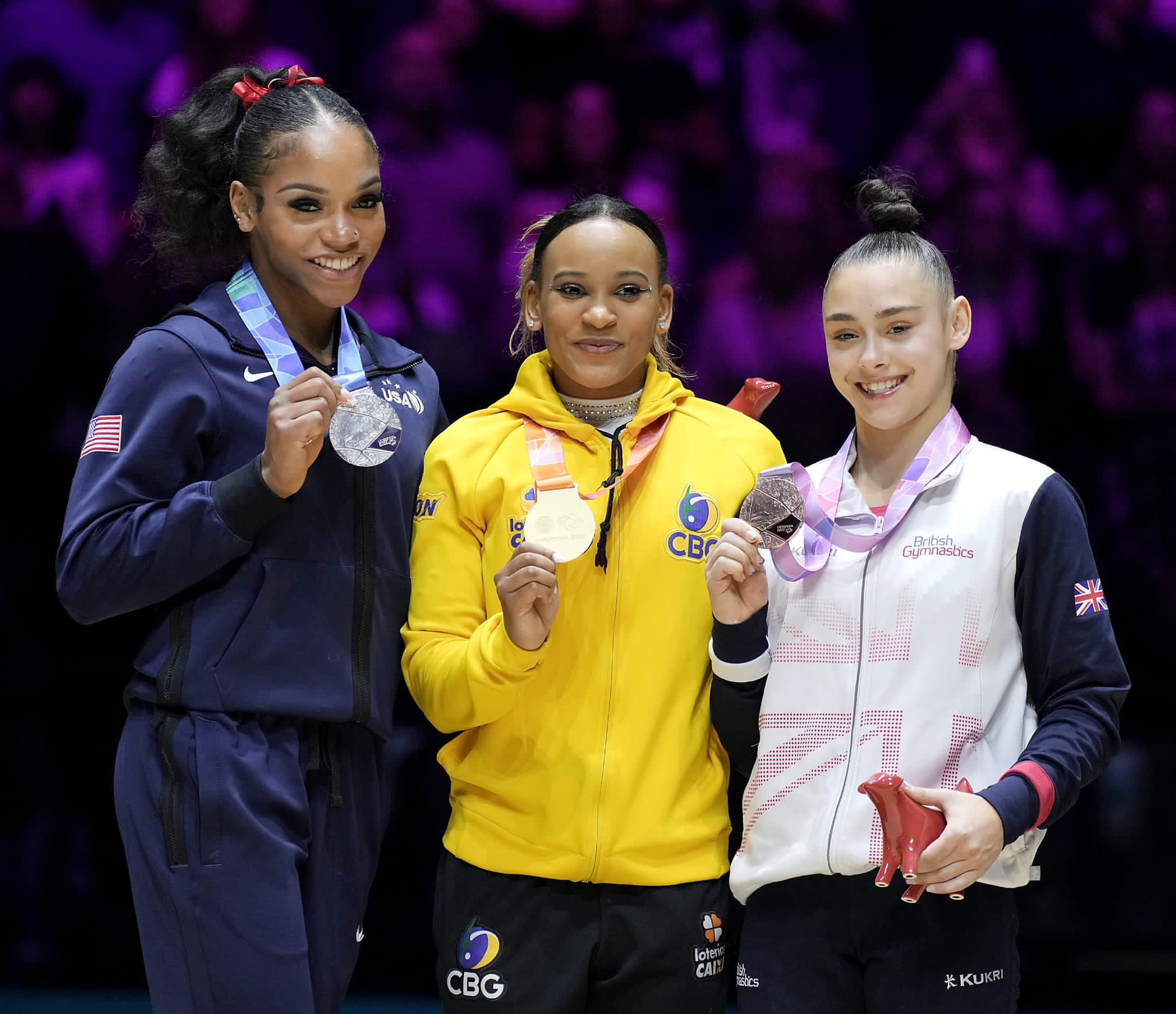 Rebeca Andrade Achieved a Historic Margin of Victory at the 2022 World Championships – An Old School Gymnastics Blog